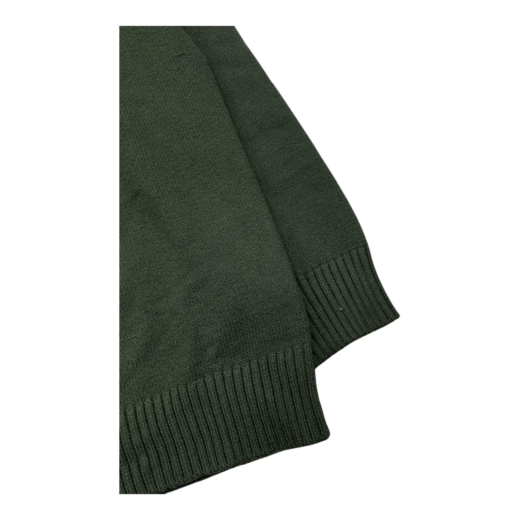 NEVER TOO maglia girocollo tinta unita Verde per Bambino NT1739R VERDE NEVER TOO