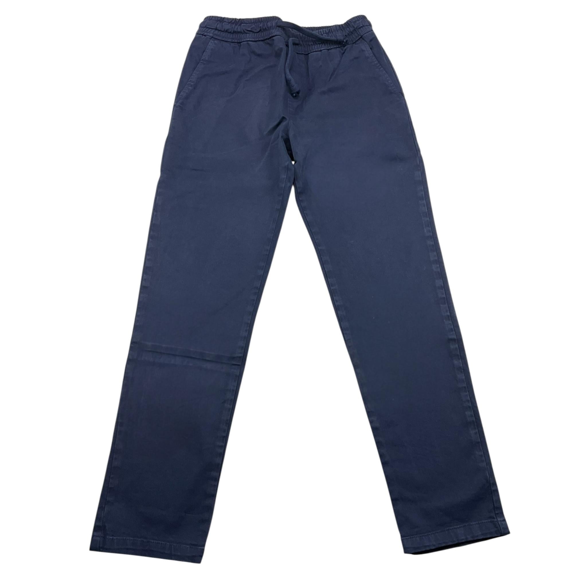 NUPKEET pantalone tinta unita cn elastico in vita Blu per Neonato 04NK740 BLU NUPKEET
