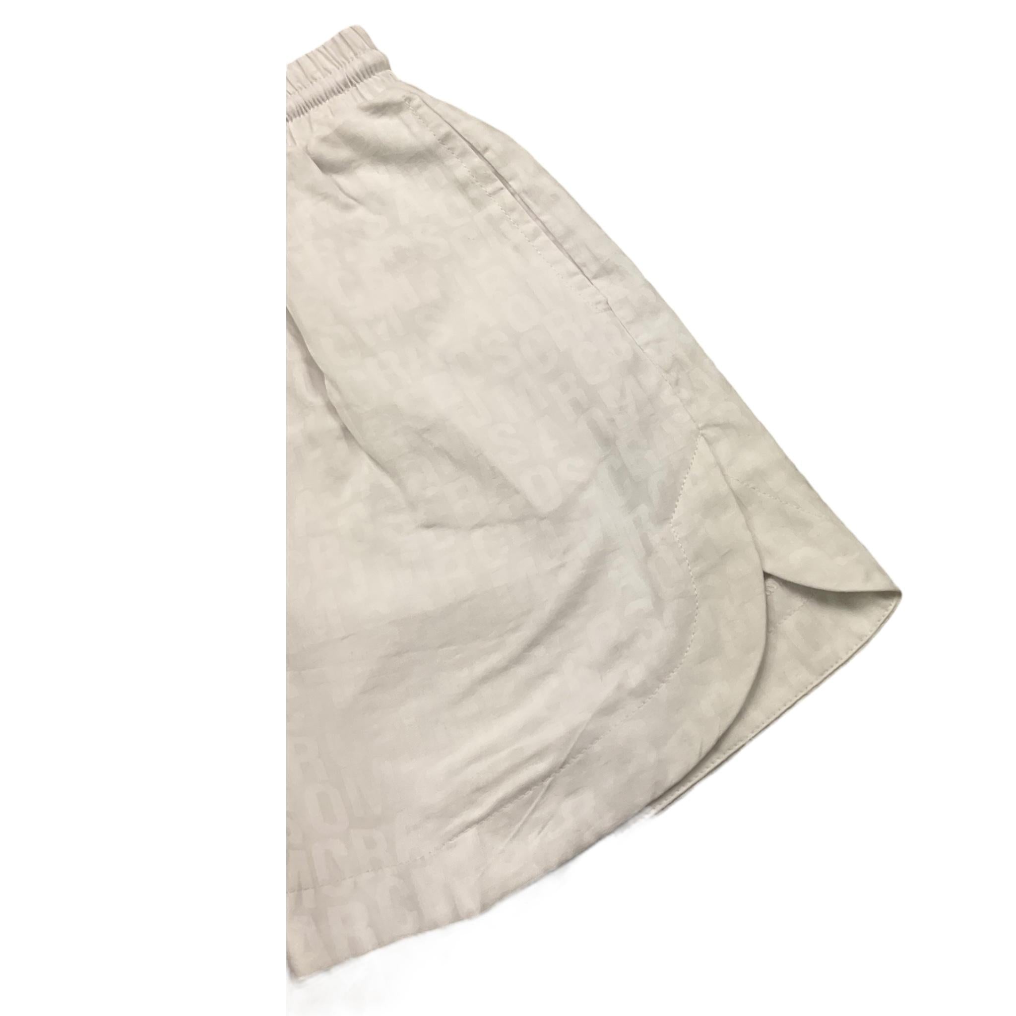 MARC JACOBS short tinta unita con elastico in vita Bianco per Bambina W60099 BIANCO MARC JACOBS