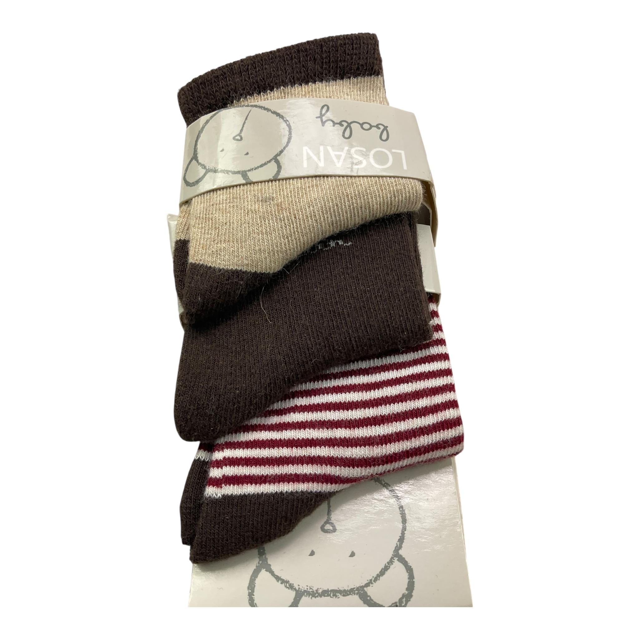 LOSAN set 3 paia calzini Multicolor per Neonato 227R204 MULTICOLOR LOSAN
