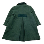 PAIO CRIPPA cappotto tinta unita con colletto Verde per Neonata LIVORNO VERDE PAIO CRIPPA