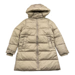 SAVE THE DUCK giubbino tinta unita con cappuccio Beige per Bambino J40270GXX BEIGE SAVE THE DUCK