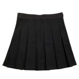 GUESS gonna tinta unita con elastico in vita Nero per Bambina J4YD02KAUH0 NERO GUESS