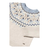 MAYORAL maglia tinta unita con stampa Beige per Neonata 2323 BEIGE MAYORAL