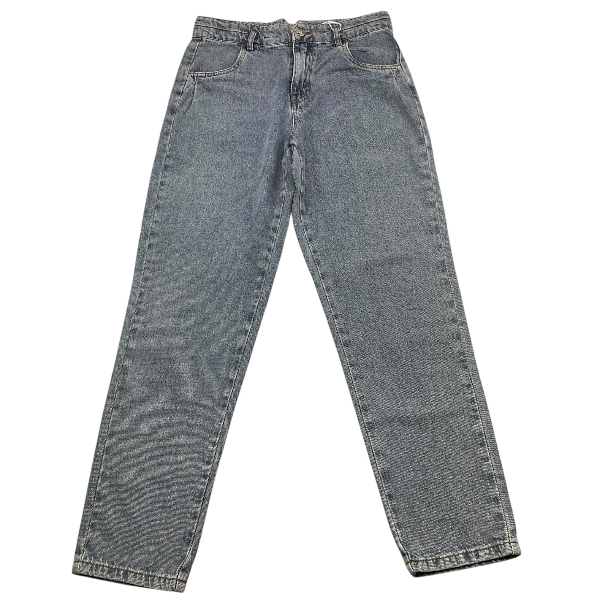 NAME.IT jeans tinta unita con girovita regolabile Azzurro per Bambina 13193664 AZZURRO NAME.IT