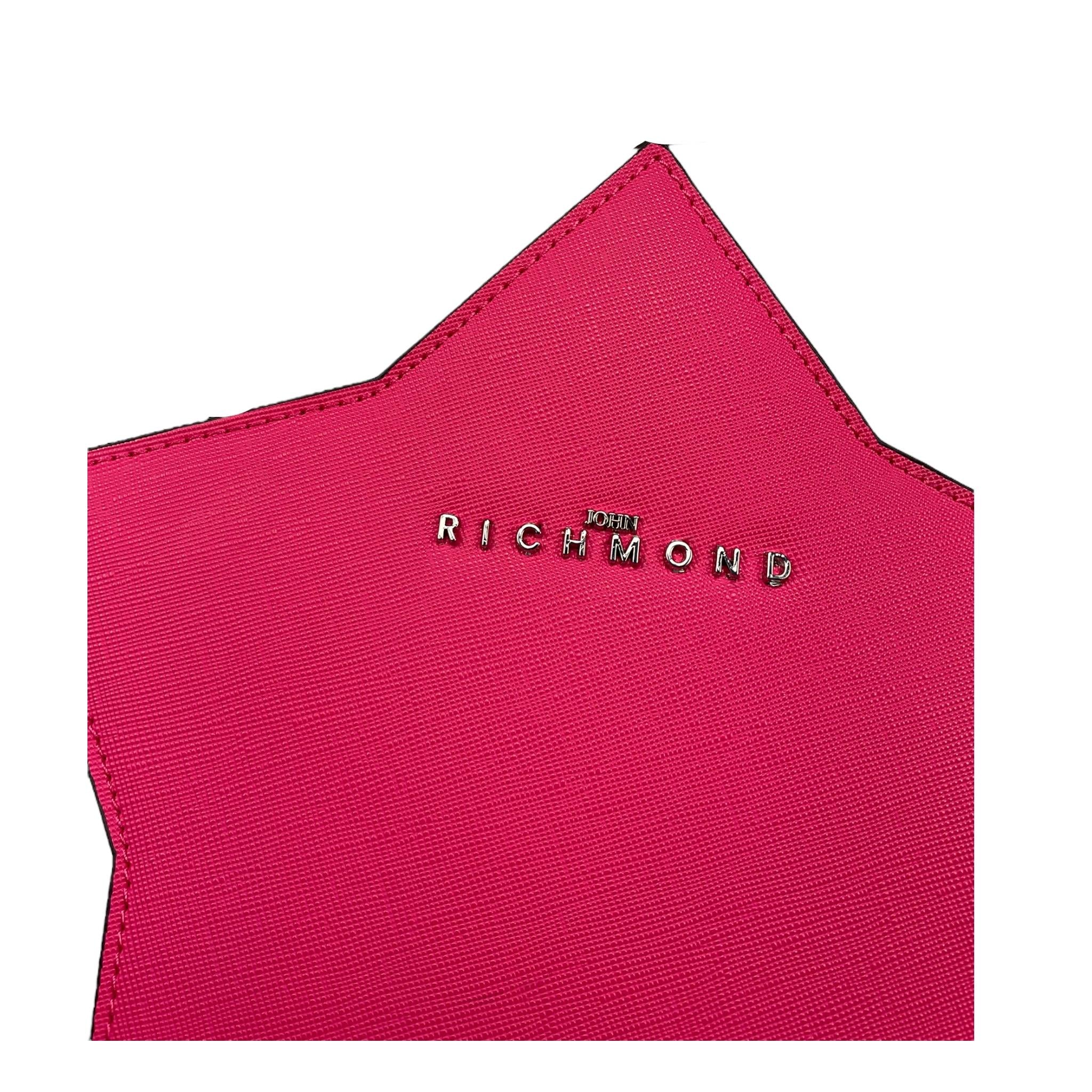 JOHN RICHMOND borsa forma stella tinta unita Fuxia per Bambina RGA25027BO FUXIA JOHN RICHMOND