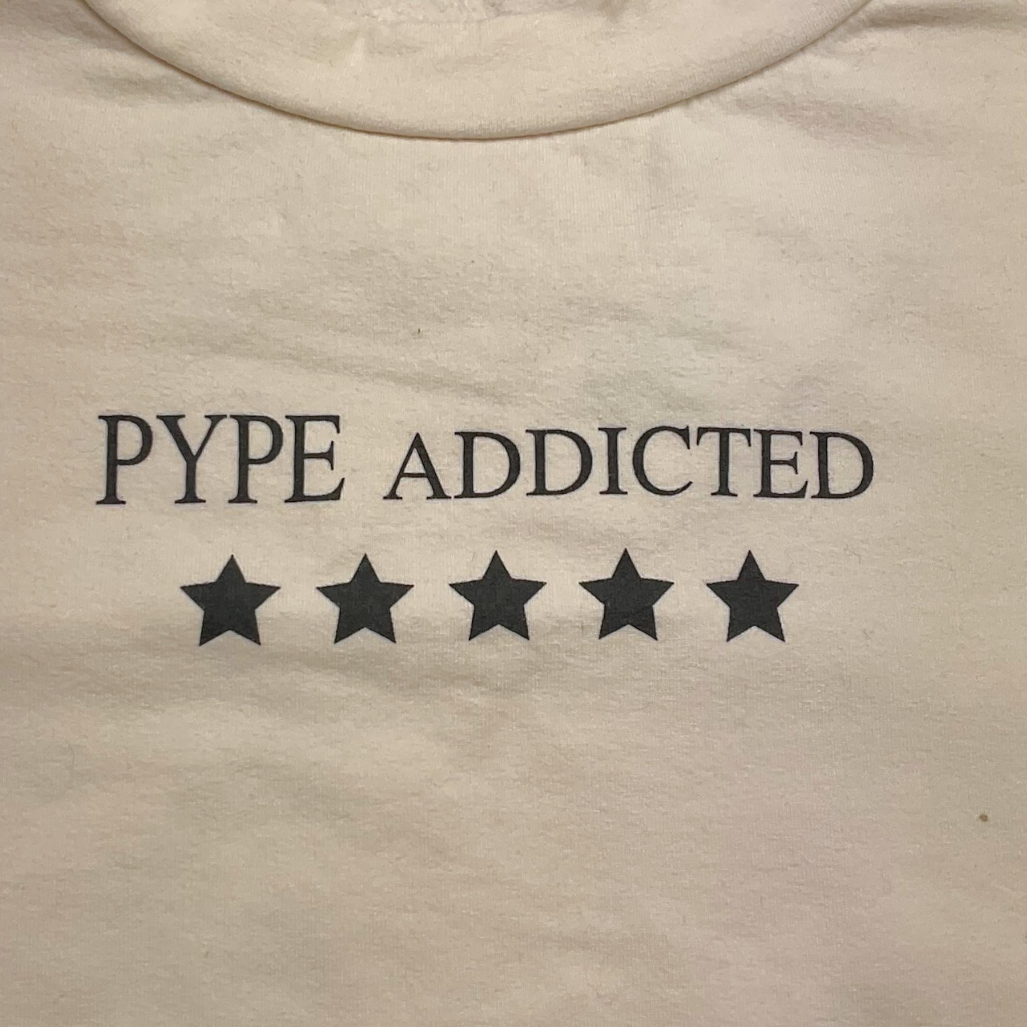 PYPE felpa tinta unita girocollo con stampa Panna per Bambina ADDBASIC PANNA PYPE