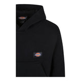 DICKIES felpa tinta unita con cappuccio e logo Nero per Bambino DK0KWE12KBK1 NERO DICKIES