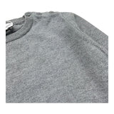 EMPORIO ARMANI maglia tinta unita girocollo Grigio per Bambino 8NHM92 GRIGIO EMPORIO ARMANI