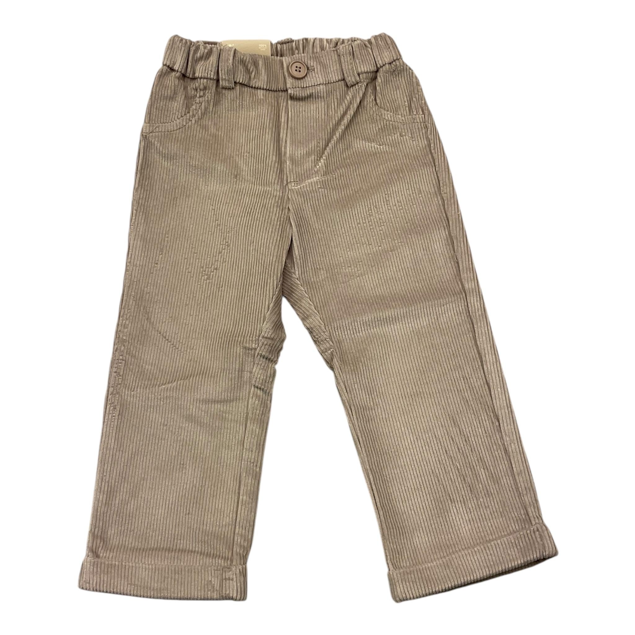 MAYORAL pantalone in camoscio tinta unita Beige per Neonato 2523 BEIGE MAYORAL