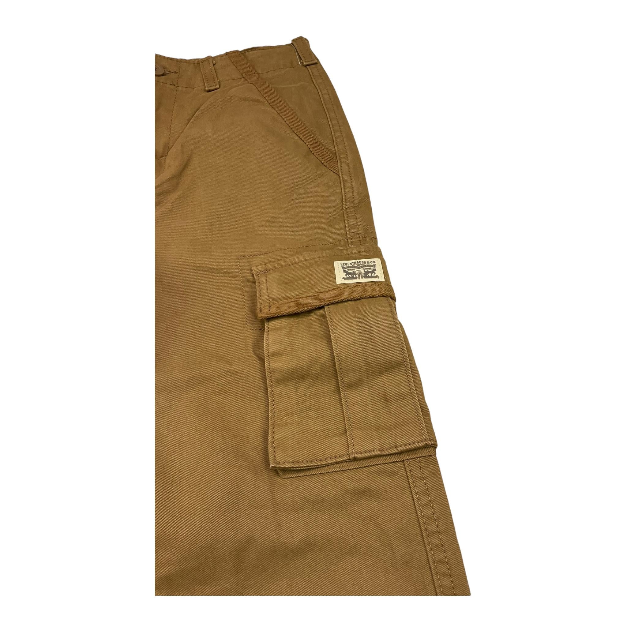 LEVI'S pantalone tinta unita con tasconi Cammello per Bambino 8EL211 CAMMELLO LEVI'S