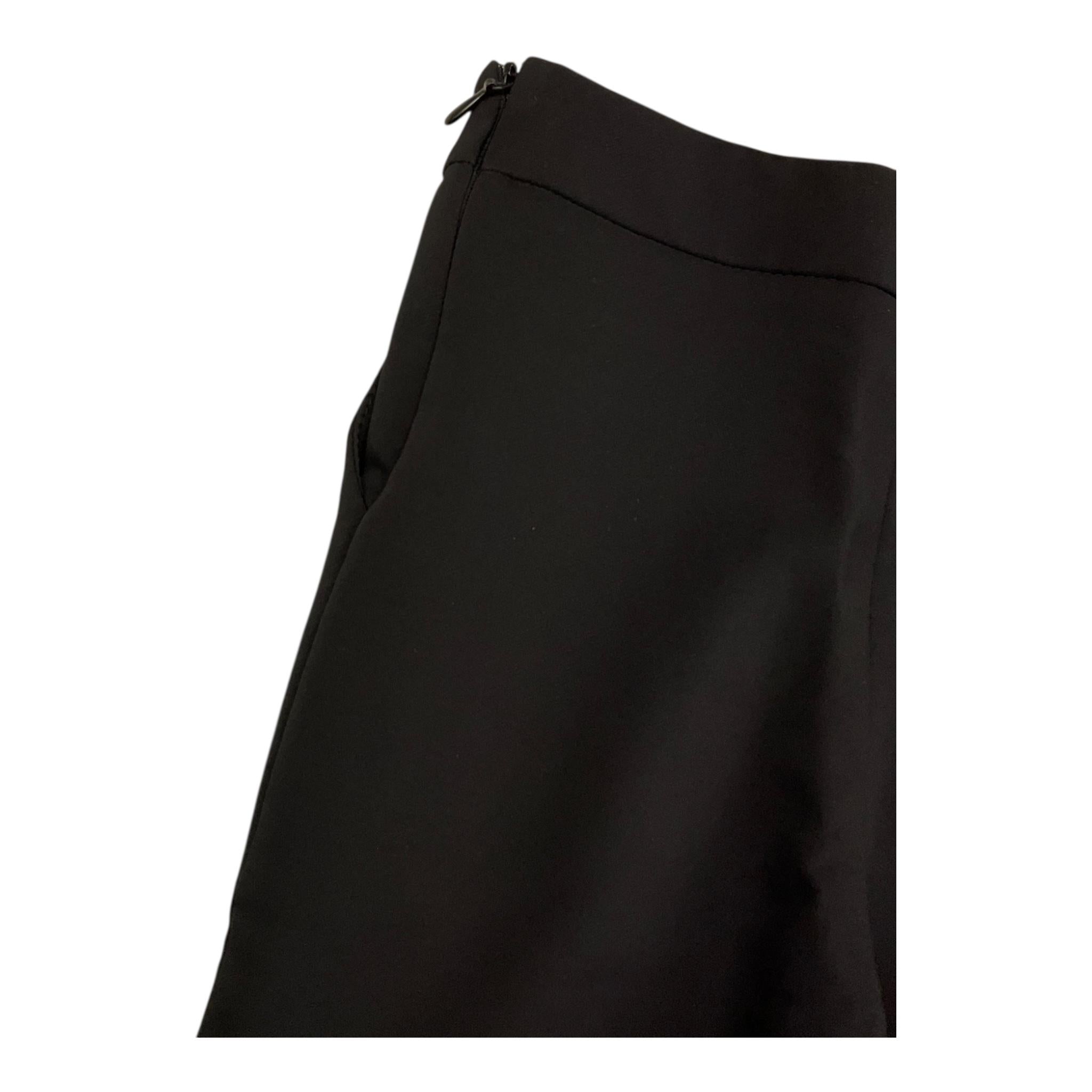 NAICE pantalone tinta unita con zip Nero per Bambina 231134 NERO NAICE