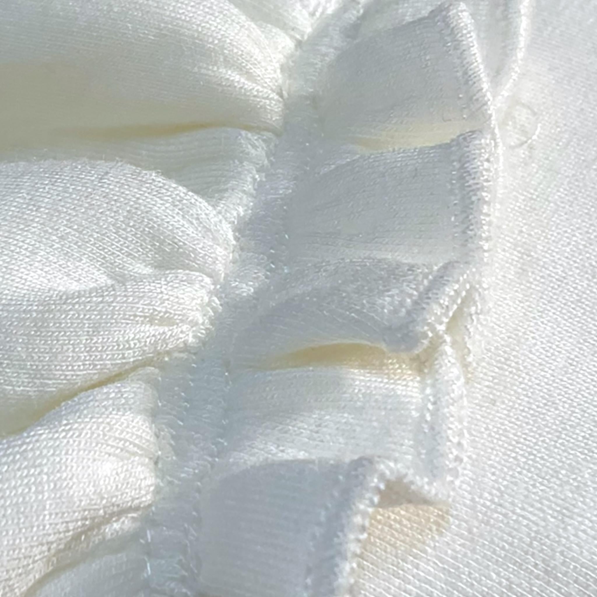 LIU JO short tinta unita con elastico in vita Bianco per Neonata KF4140J4827 BIANCO LIU JO