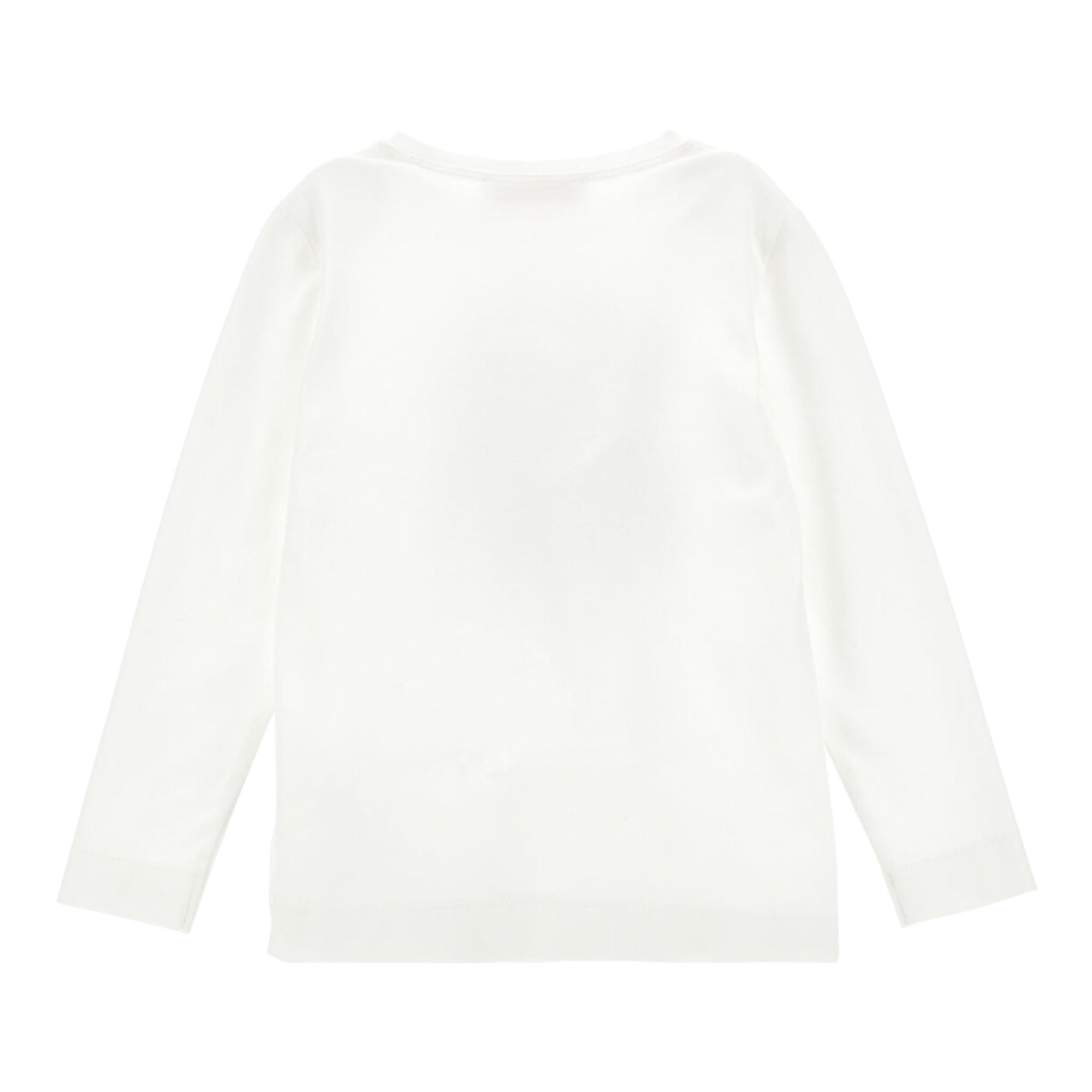 MONNALISA shirt girocollo tinta unita cn stampa frozen Bianco per Bambina 19D610 BIANCO MONNALISA