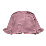 LA STUPENDERIA coprispalle tinta unita con bottoni Lilla per Neonata TCGC02 LILLA LA STUPENDERIA