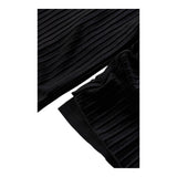 LIU JO pantalone tinta unita modello a palazzo Nero per Bambina KF4137J4529 NERO LIU JO