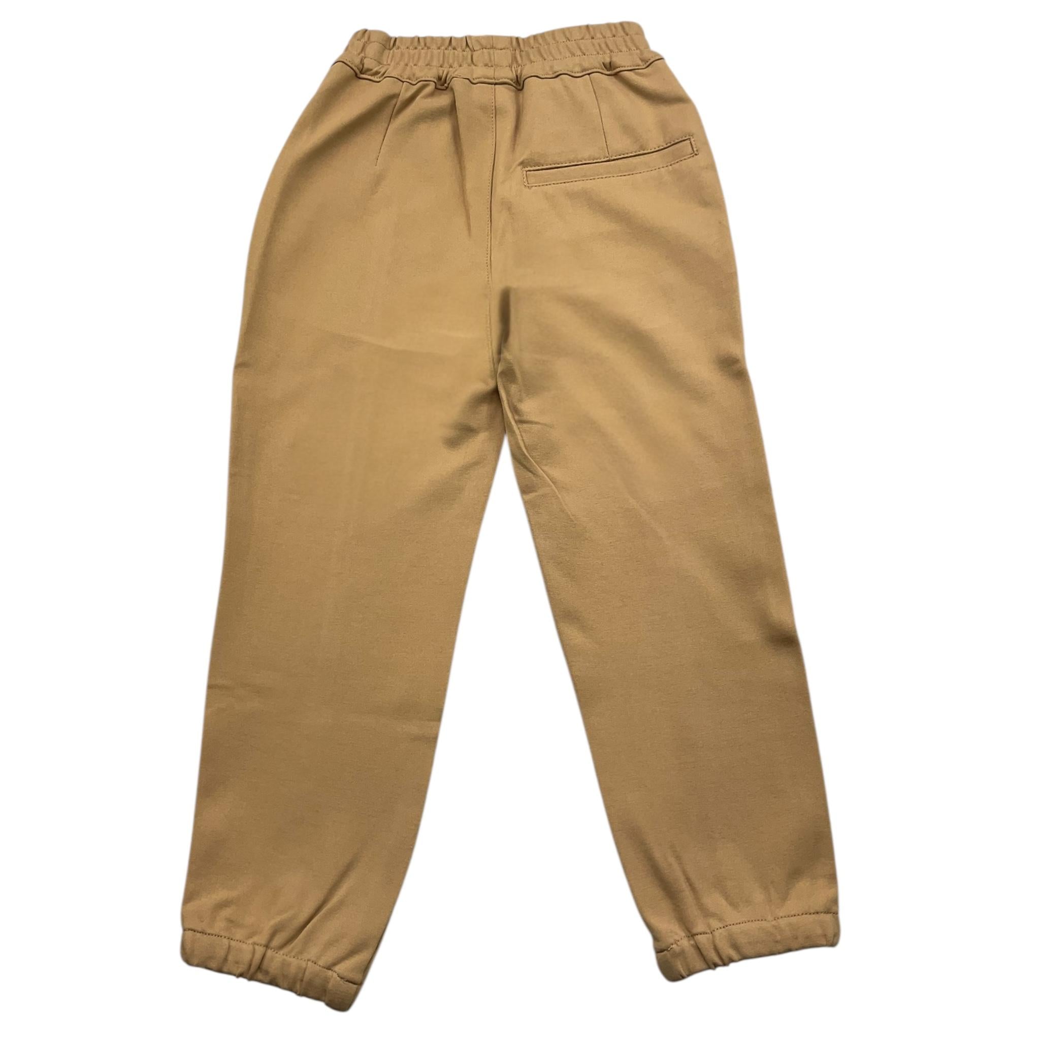 CESARE PACIOTTI pantalone tinta unita con elastico in vita Beige per Bambino PTICE5313BX BEIGE CESARE PACIOTTI