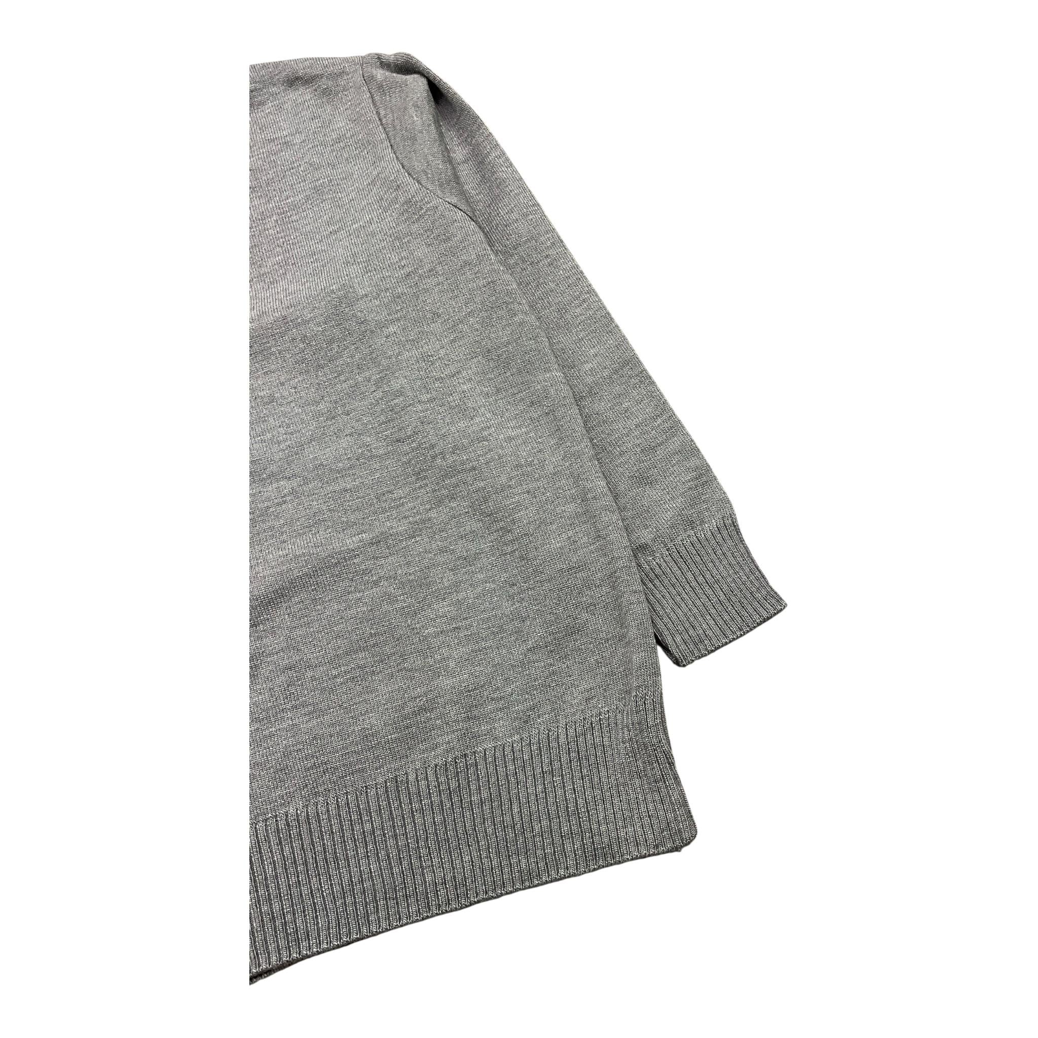 NUPKEET maglia tinta unita collo alto Grigio per Bambino 04NK863 GRIGIO NUPKEET