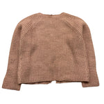 PLEASE cardigan tinta unita con bottoni Rosa per Bambina NB76230G65 ROSA PLEASE