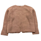PLEASE cardigan tinta unita con bottoni Rosa per Bambina NB76230G65 ROSA PLEASE
