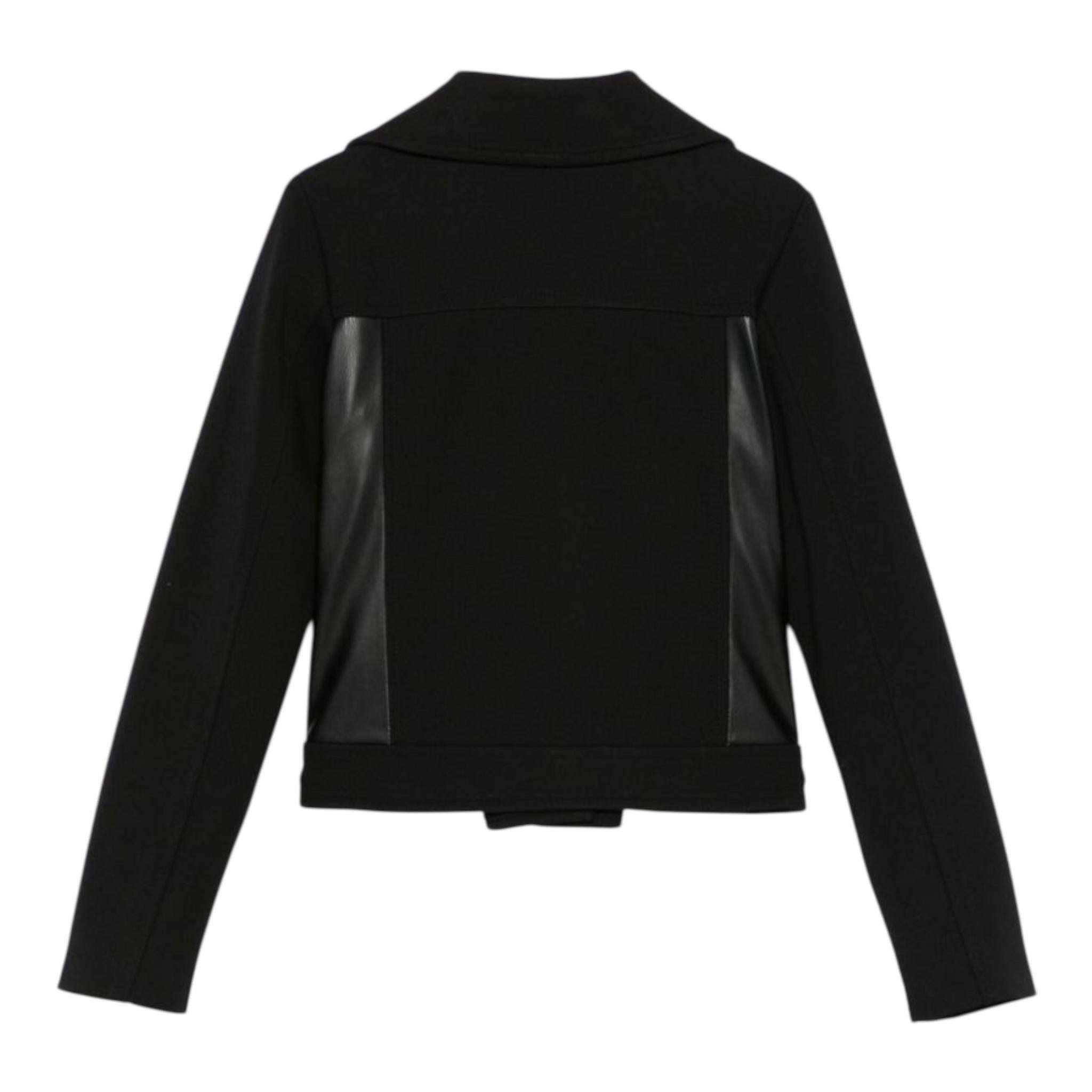 LIU JO giacca tinta unita con zip Nero per Bambina KF4008X NERO LIU JO