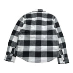 DICKIES camicia biclore con fantasia a quadri Nero per Bambino 520043965700100 NERO DICKIES