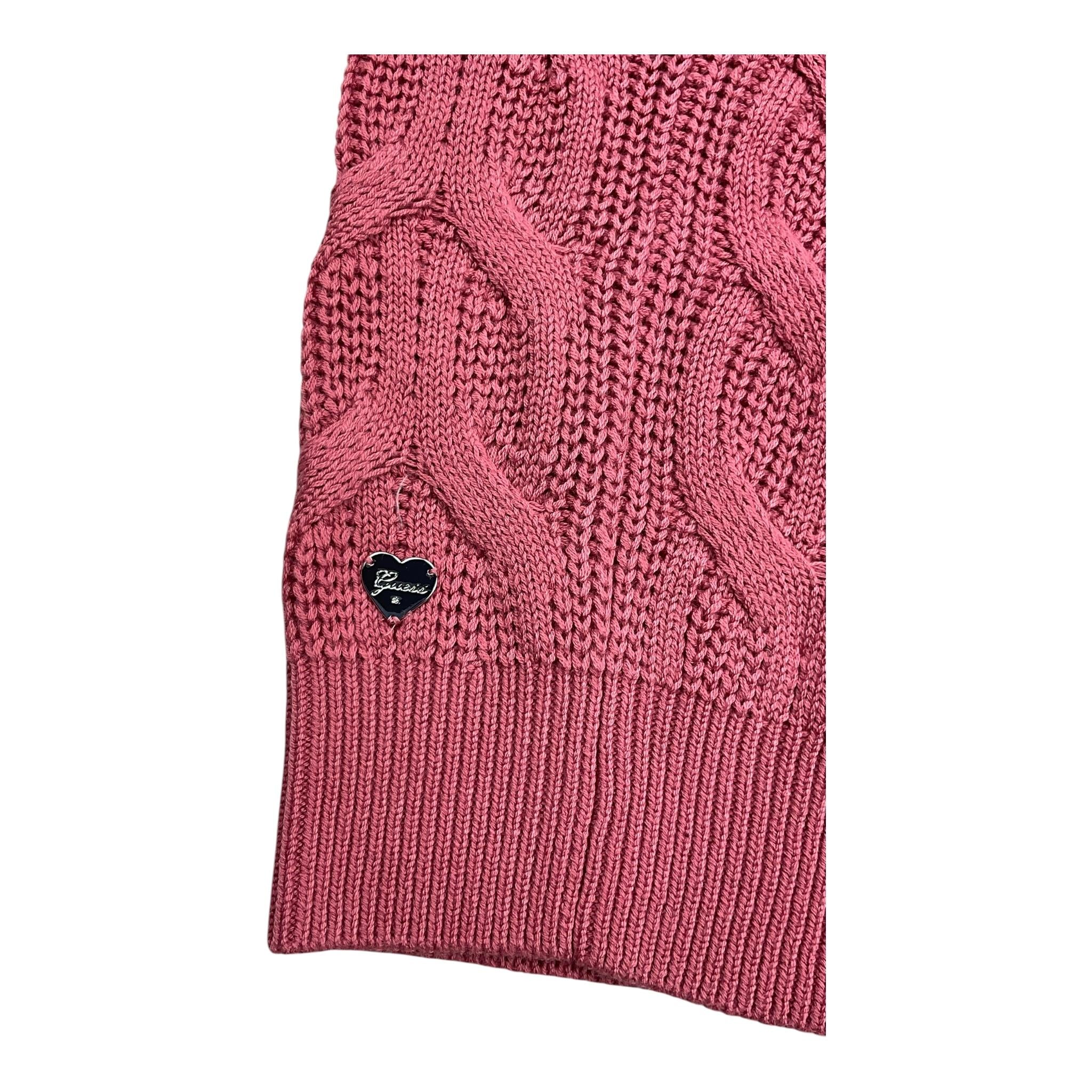 GUESS gonna tinta unita con elastico in vita Rosa per Bambina J4BD09Z37L1X ROSA GUESS