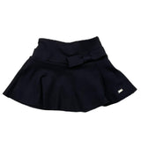 LE BEBE' gonna tinta unita con fiocco Blu per Neonata LBG6107 BLU LE BEBE'