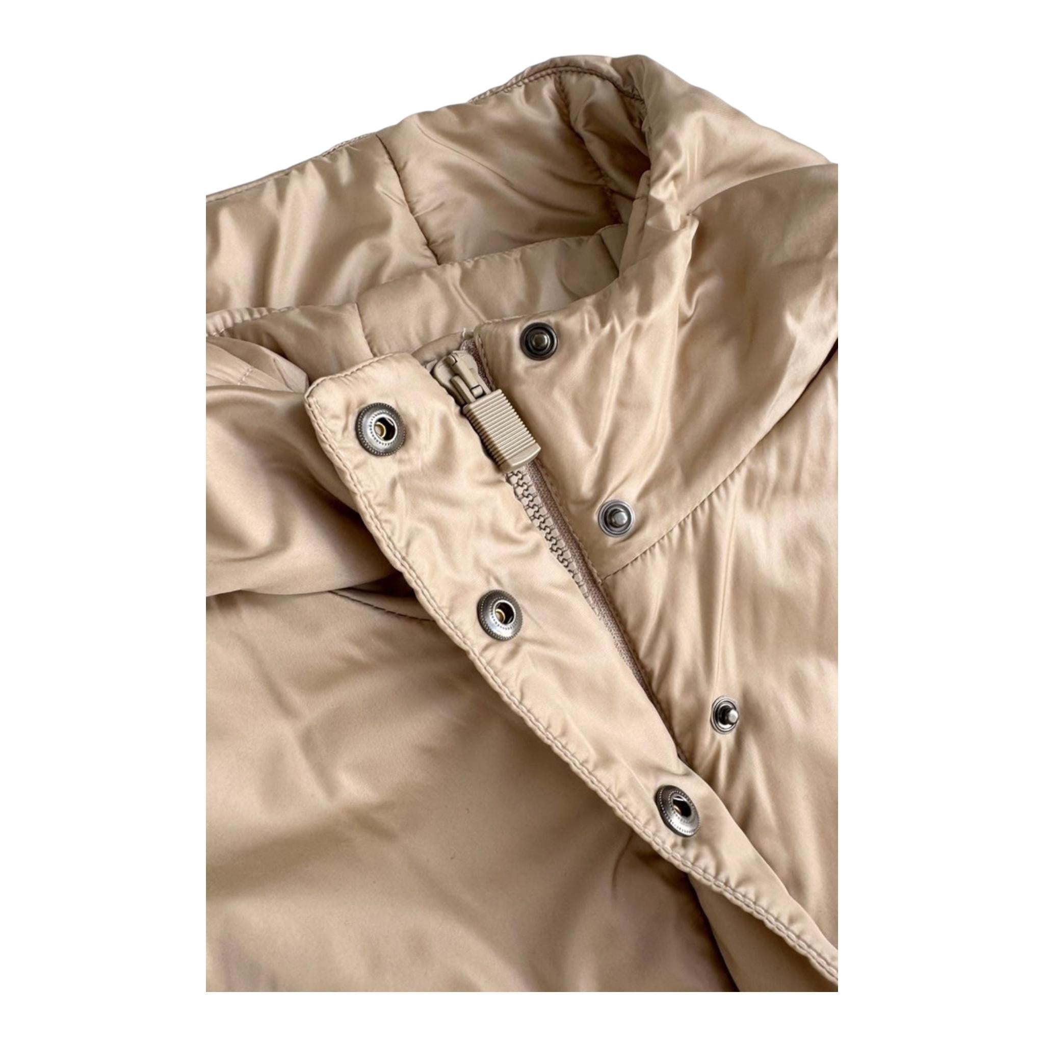 ASPESI giubbino tinta unita con cappuccio Beige per Bambino F22006GPN0078 BEIGE ASPESI