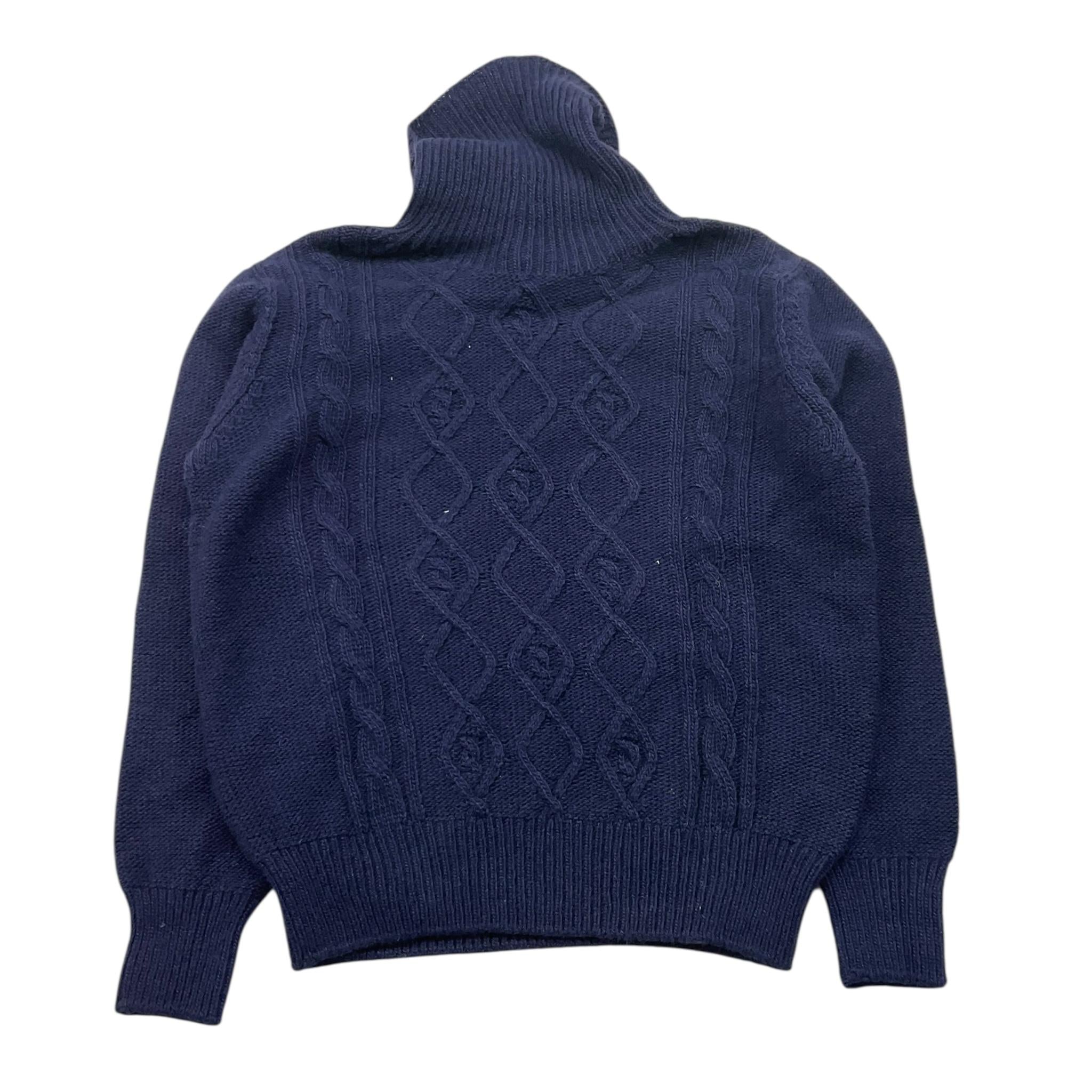 NUPKEET maglia collo alto tinta unita Blu per Neonato 35NK664 BLU NUPKEET