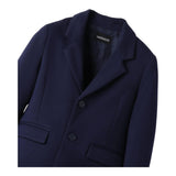 SARABANDA giacca tinta unita con bottoni Blu per Bambino A180 BLU SARABANDA