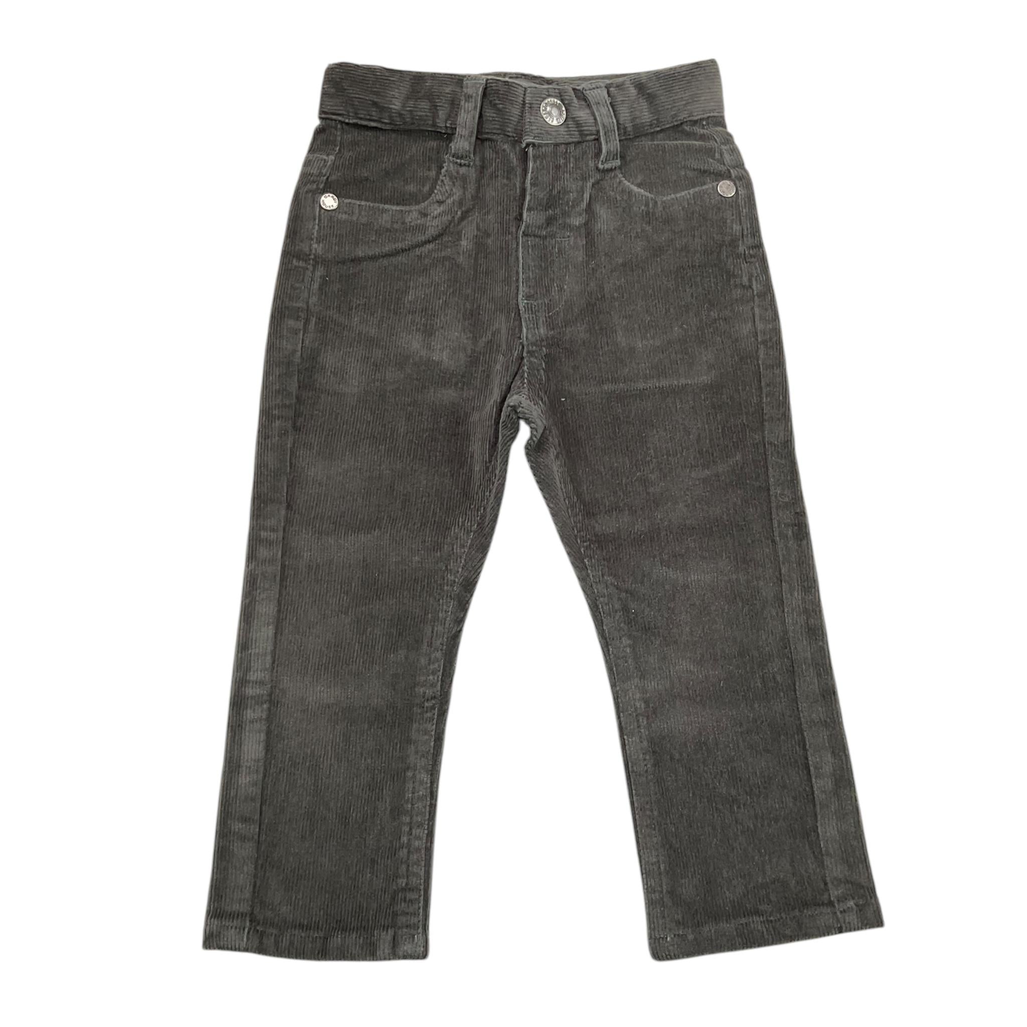 CANADA HOUSE pantalone tinta unita con girovita regolabile Nero per Neonato 24456230 NERO CANADA HOUSE