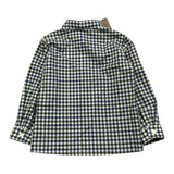 LITTLE BEAR camicia tinta unita con fantasia a quadrettini Bianco per Neonato 7221 BIANCO LITTLE BEAR