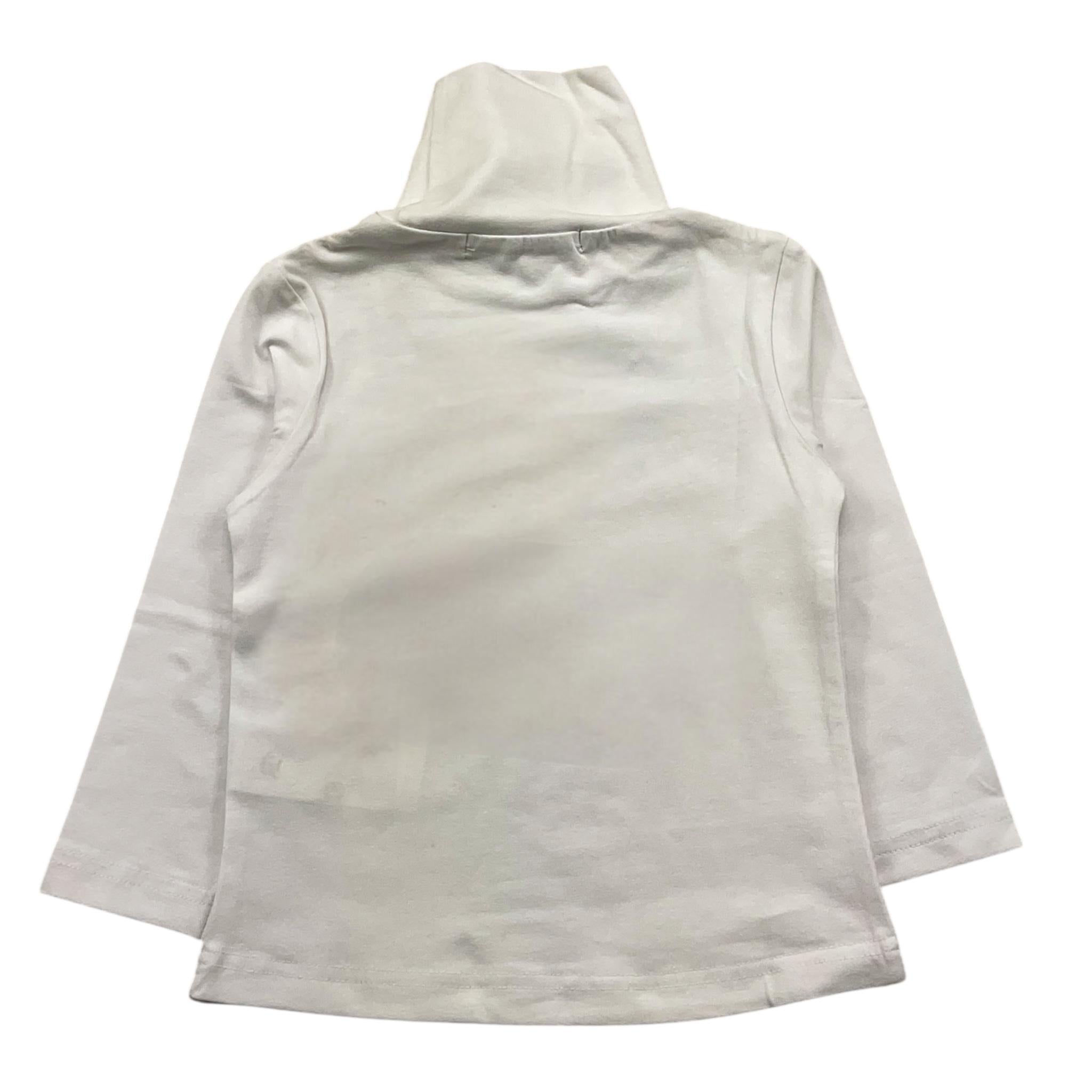LOSAN shirt collo alto tinta unita Bianco per Neonata X261005AD BIANCO LOSAN