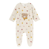 MAYORAL tutina manica lunga in ciniglia Beige per Neonato 2779 BEIGE MAYORAL