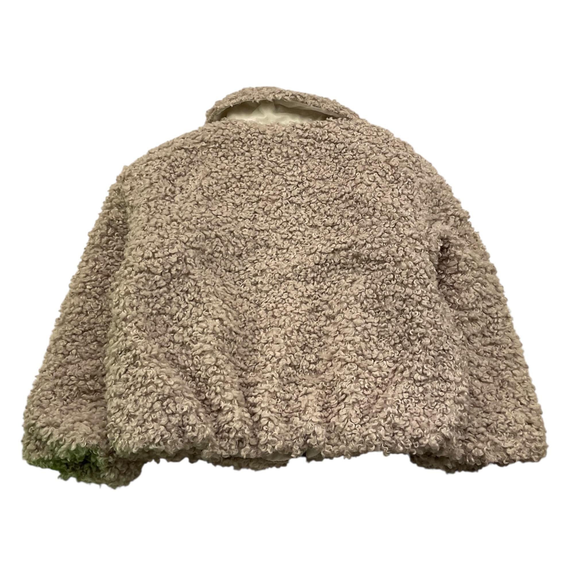 LALALU' giubbino teddy tinta unita con zip Beige per Bambina GIL190LB BEIGE LALALU'