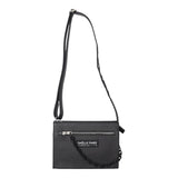 GAELLE borsa tinta unita con tracolla Nero per Bambina 2741BP00490 NERO GAELLE