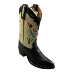 BOOTSTOCK stivale modell cowboy Panna per Bambina BS8166 PANNA BOOTSTOCK