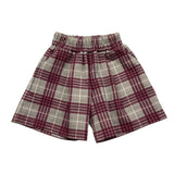 LE BEBE' short tinta unita con fantasia a righe Grigio per Neonata LBG6081 GRIGIO LE BEBE'