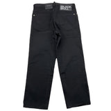 DSQUARED2 jeans tinta unita con 5 tasche Nero per Bambino DQ05011 NERO DSQUARED2
