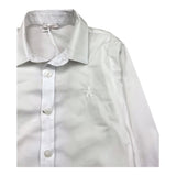 LE BEBE' camicia manica lunga tinta unita Bianco per Neonato LBB5231 BIANCO LE BEBE'