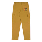 MOSCHINO pantalone tinta unita con tasche america Marrone per Bambino HUP07X MARRONE MOSCHINO