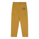 MOSCHINO pantalone tinta unita con tasche america Marrone per Bambino HUP07X MARRONE MOSCHINO