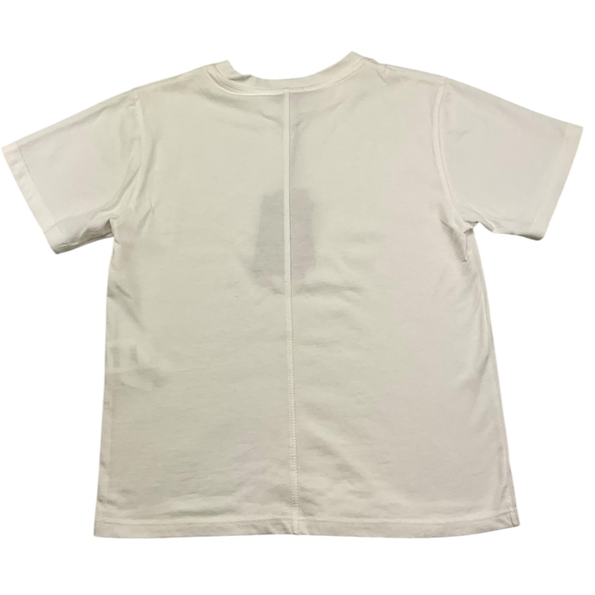 PAOLO PECORA t-shirt girocollo tinta unita Bianco per Bambino PP4139 BIANCO PAOLO PECORA