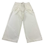 DONDUP pantalone a palazzo tinta unita Bianco per Bambina DFPA075 BIANCO DONDUP