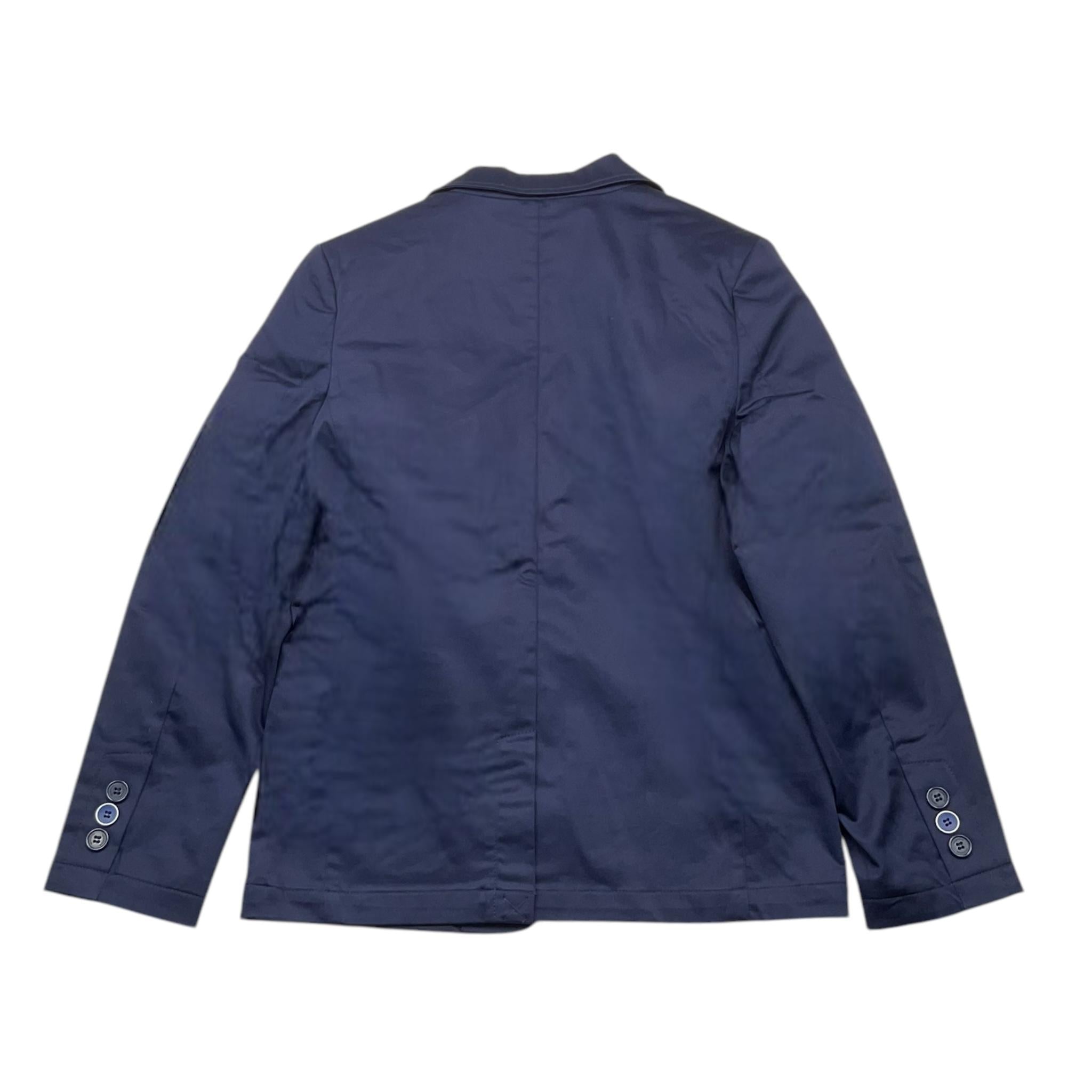 Sarabanda Giacca Tinta Unita Con Bottoni Blu Per Bambino 86200 BLU SARABANDA