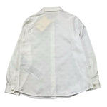 GUCCI camicia manica lunga tinta unita con loghi Bianco per Bambino 793093 BIANCO GUCCI