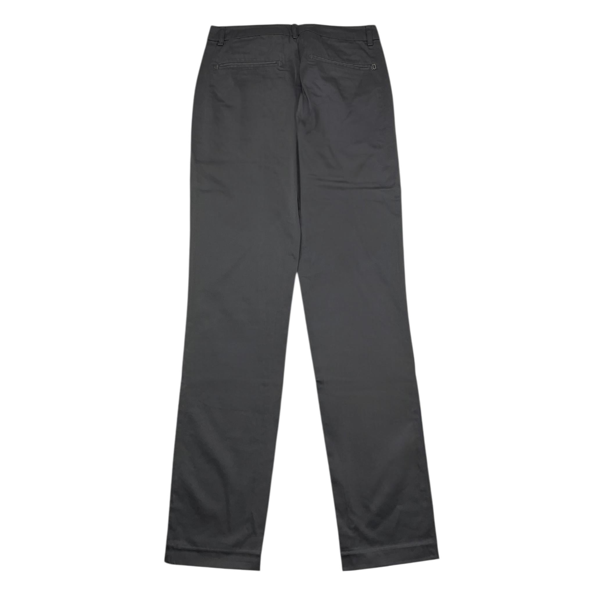 DONDUP pantalone tinta unita con girovita regolabile Grigio per Bambino DMPA178 GRIGIO DONDUP