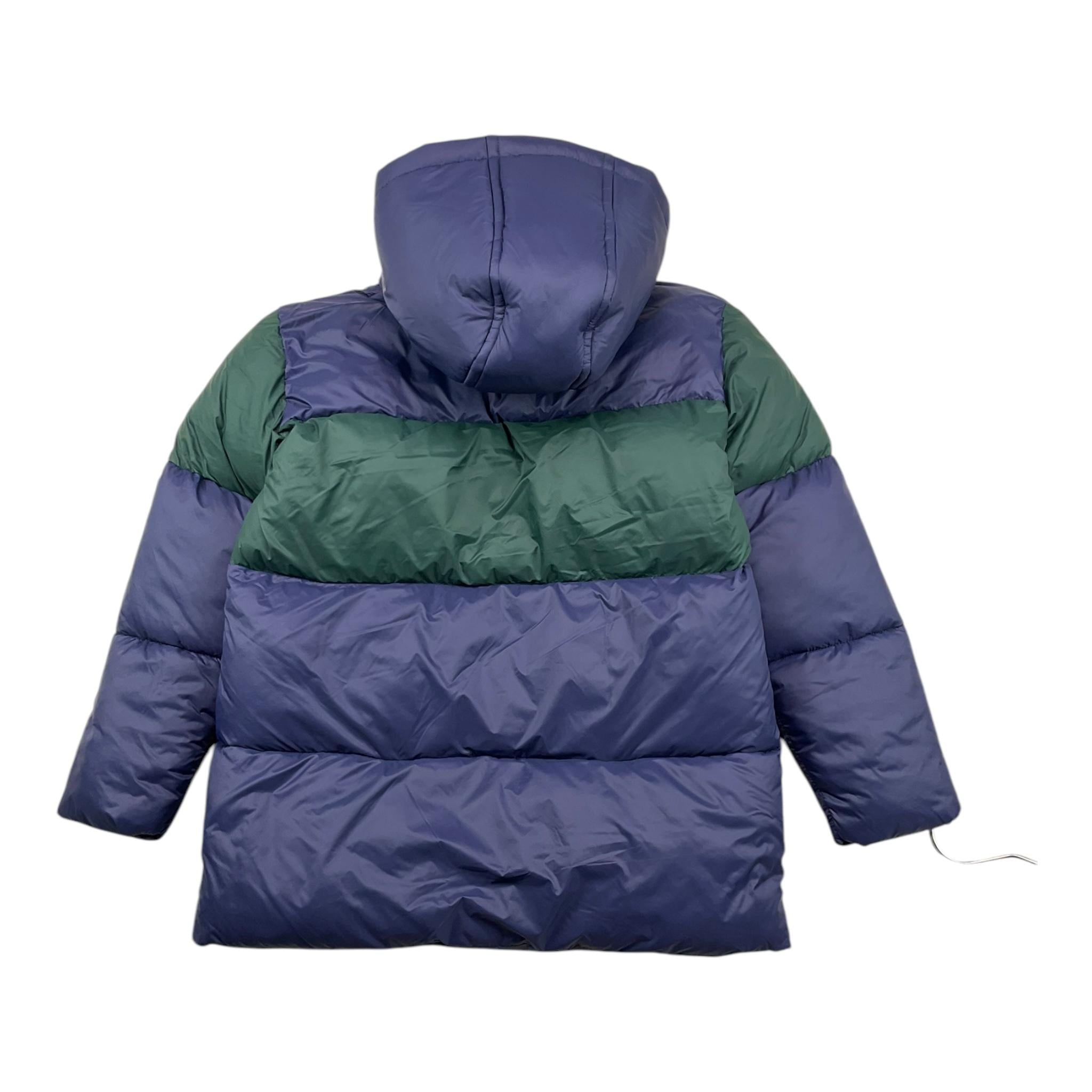 TRUSSARDI giubbino con zip e cappuccio Blu per Bambino TBA25051PI BLU TRUSSARDI