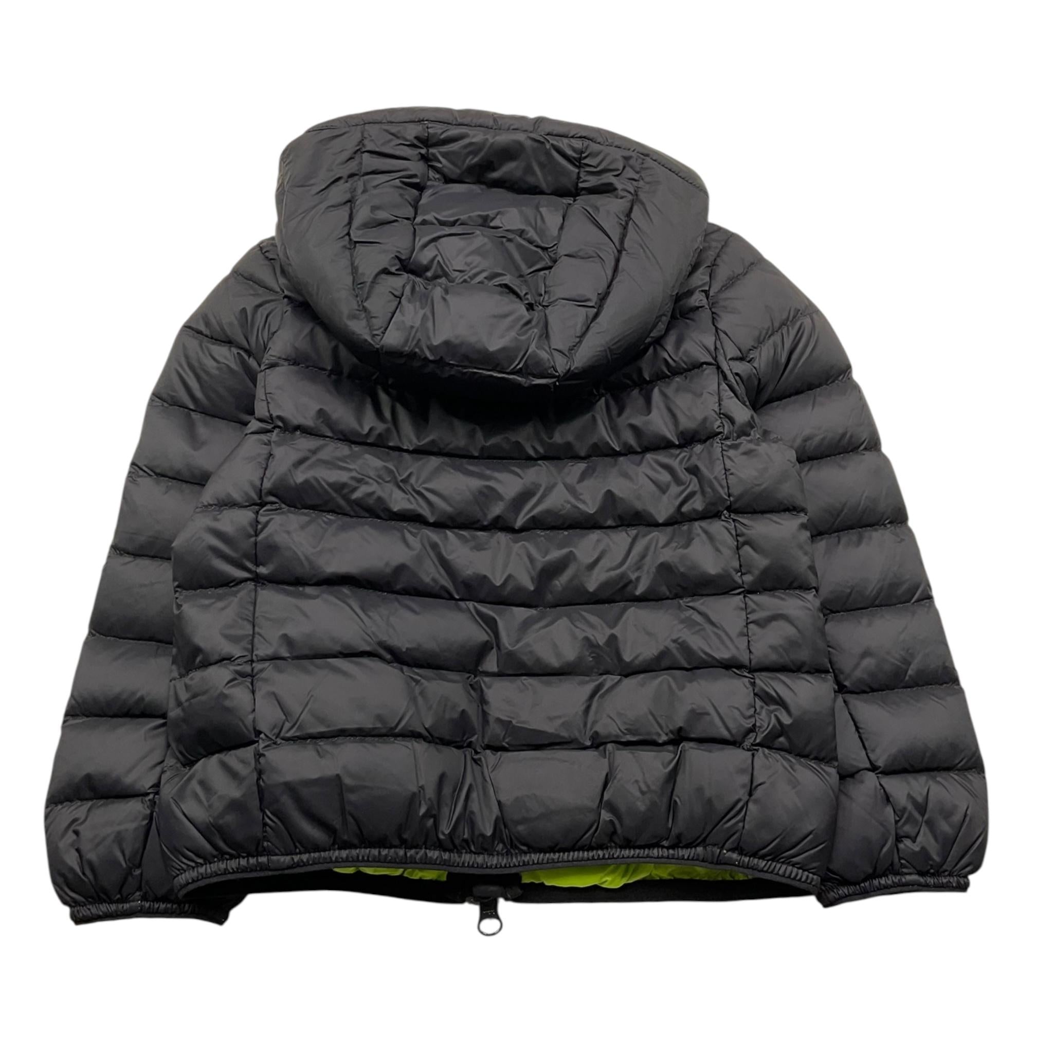 SUNS giubbino tinta unita con logo e cappuccio Nero per Neonato R44301N NERO SUNS